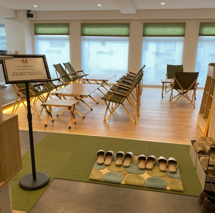 店内の雰囲気